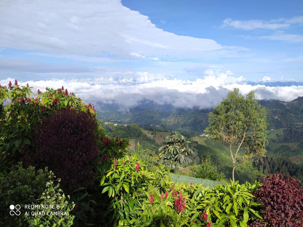 Mirador Finca Morrogacho Manizales Exterior foto