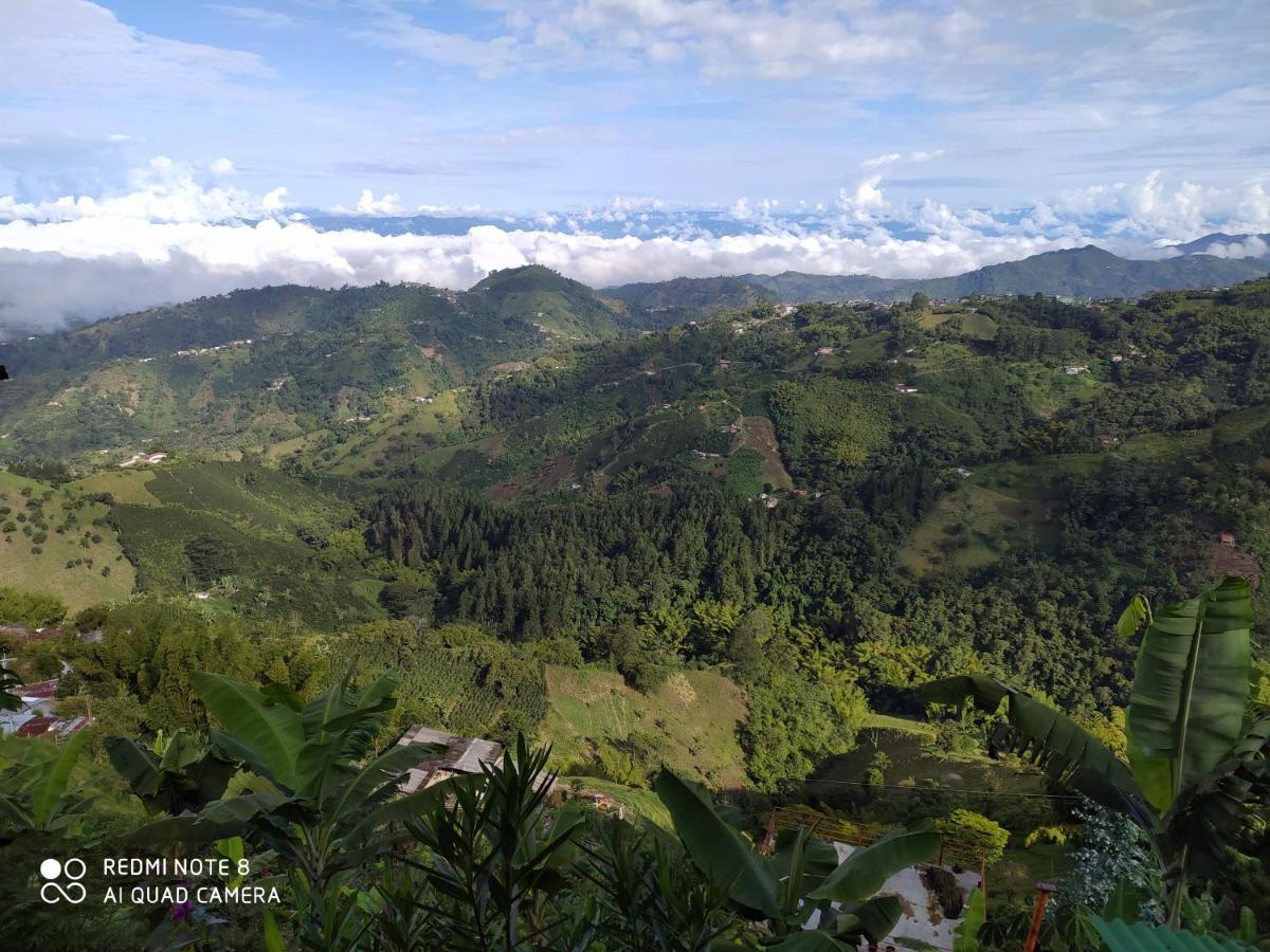 Mirador Finca Morrogacho Manizales Exterior foto
