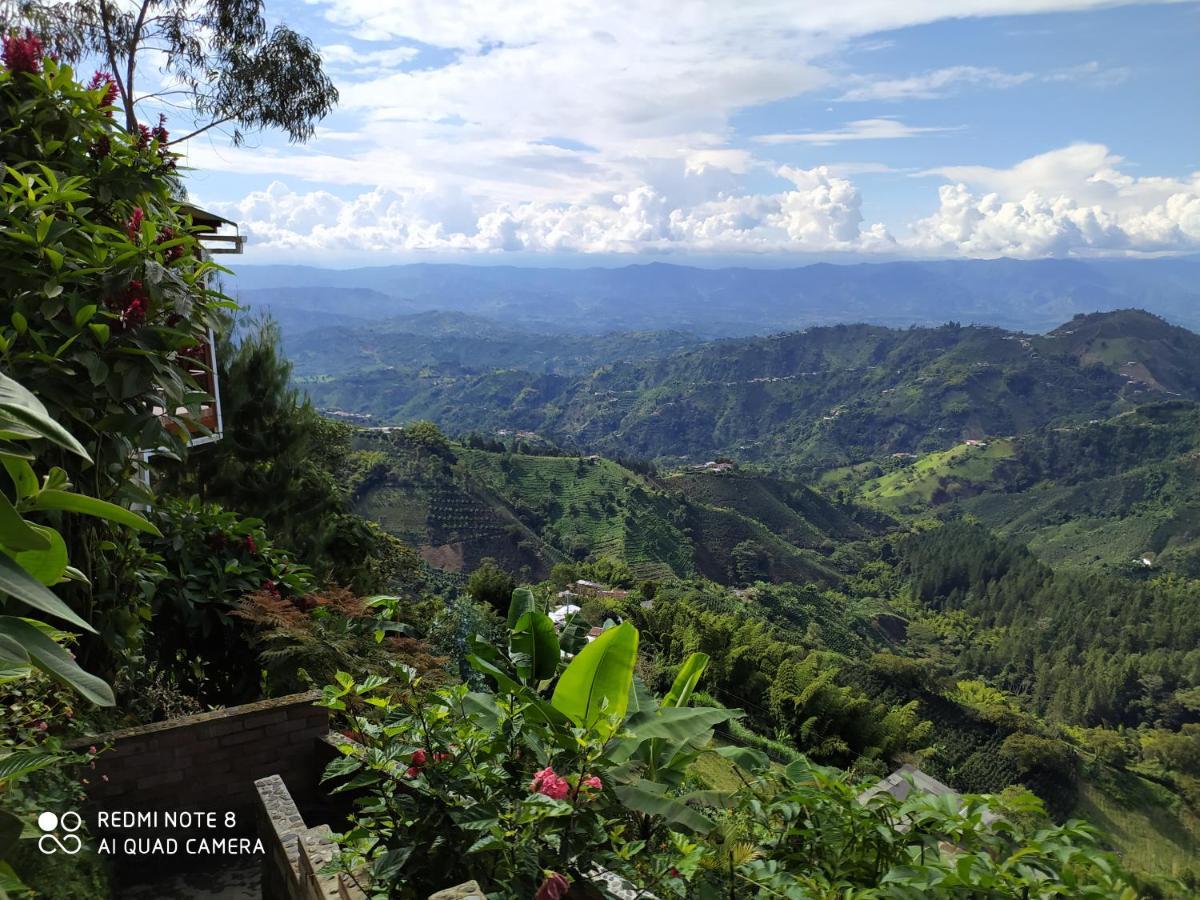 Mirador Finca Morrogacho Manizales Exterior foto