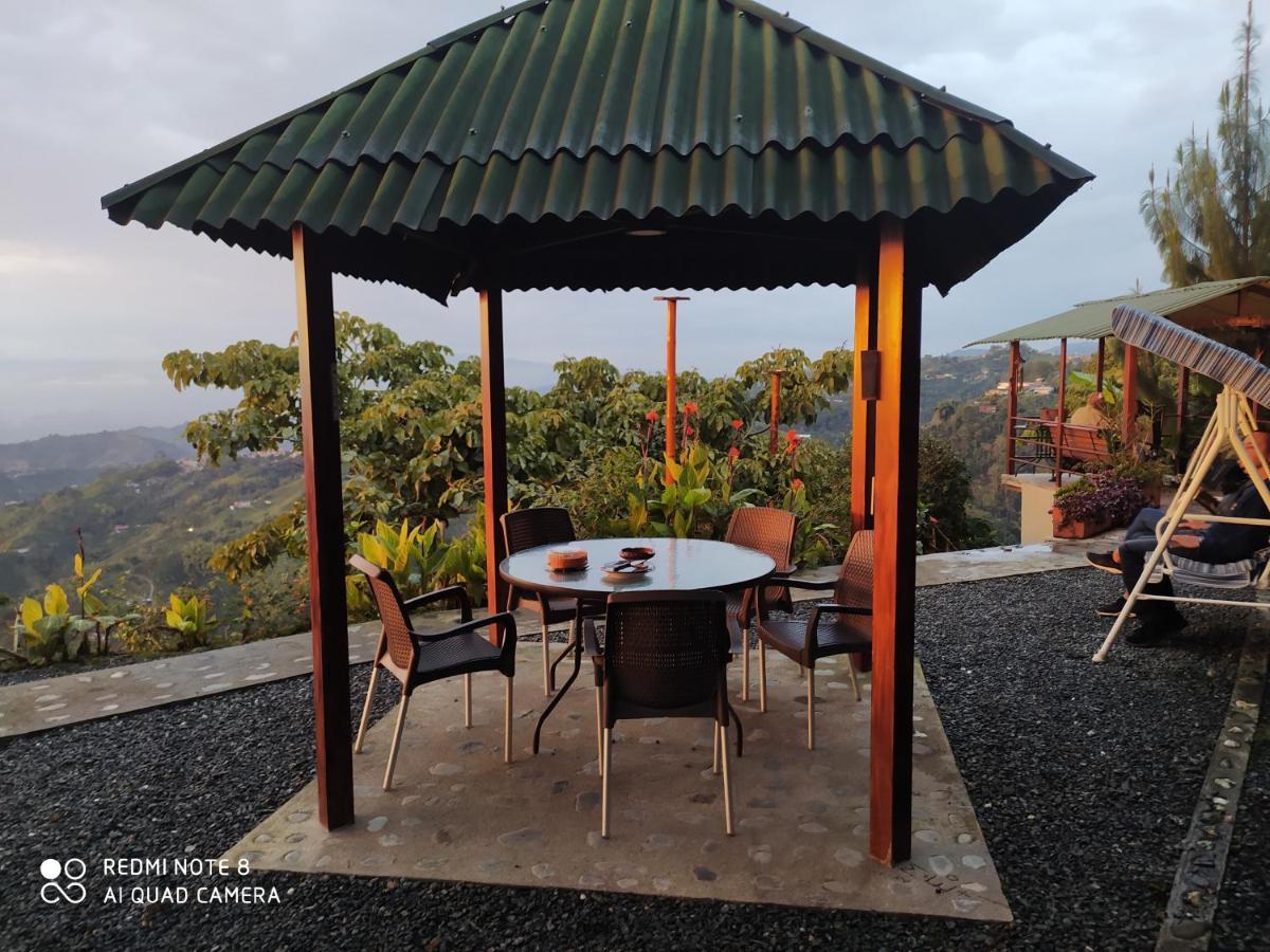 Mirador Finca Morrogacho Manizales Exterior foto