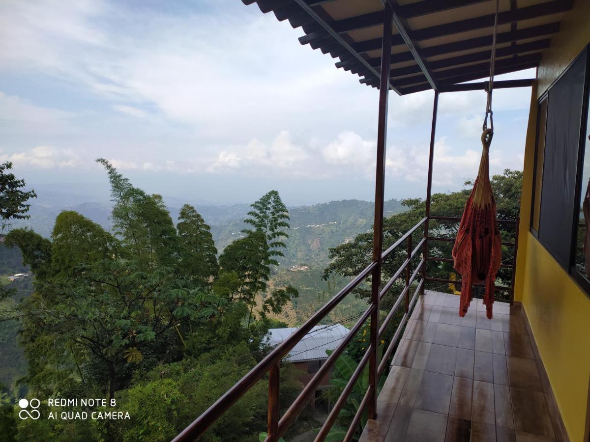 Mirador Finca Morrogacho Manizales Exterior foto