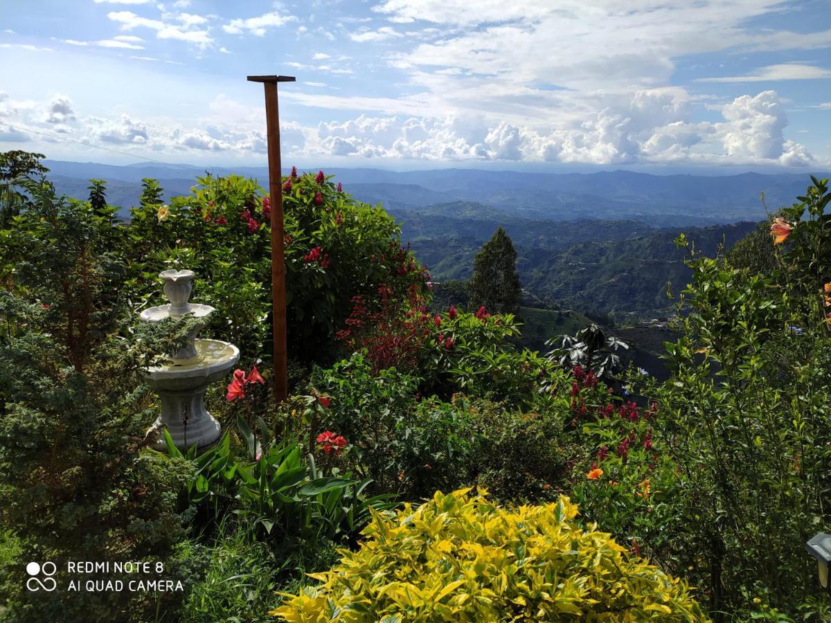 Mirador Finca Morrogacho Manizales Exterior foto
