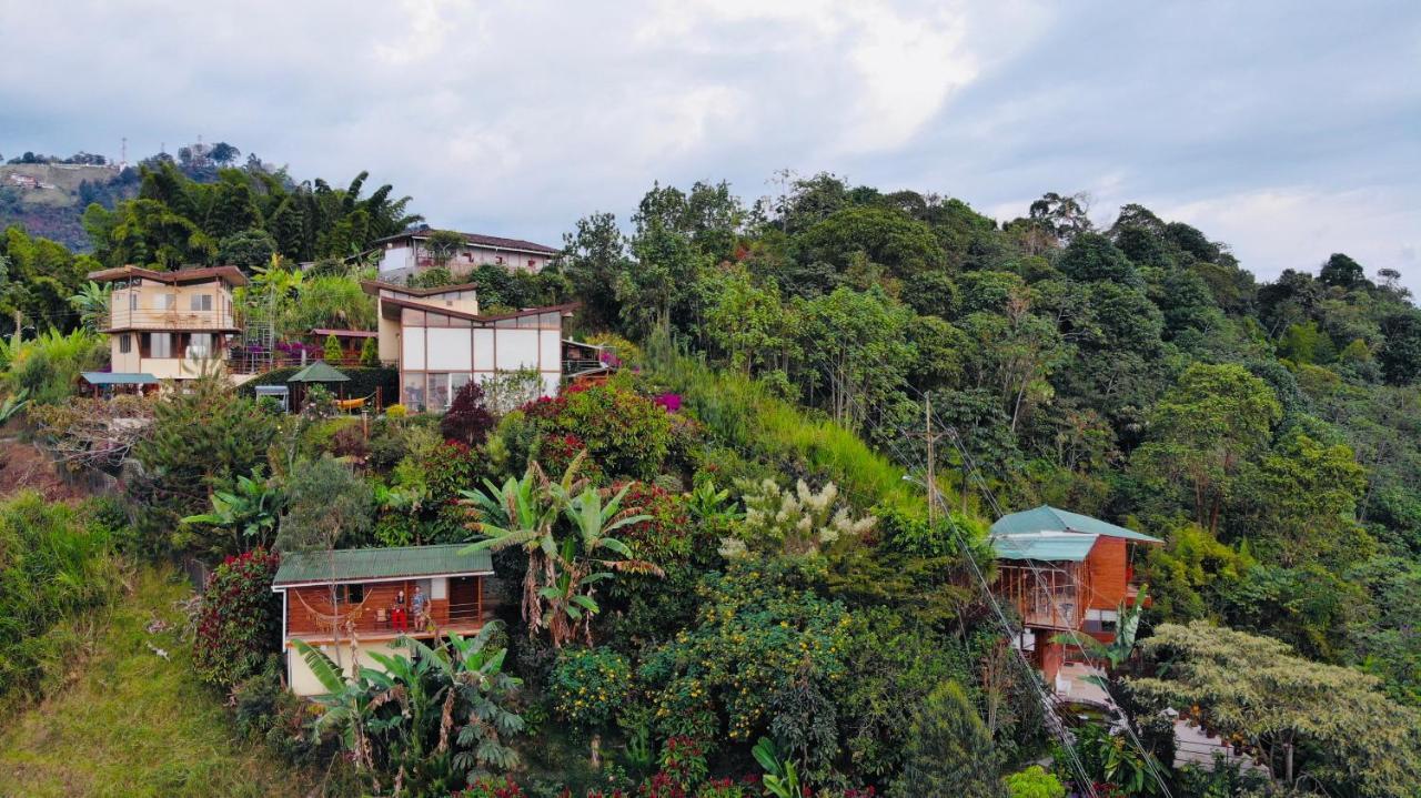 Mirador Finca Morrogacho Manizales Exterior foto
